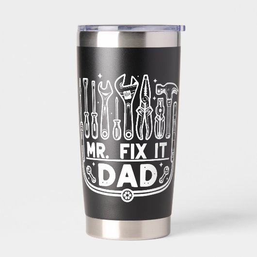 Gourde Isotherme M. Fix It Papa Fête des pères (Gauche)