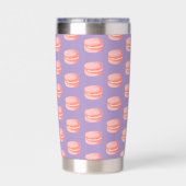Gourde Isotherme Macarons roses (Couvercle)