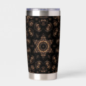 Gourde Isotherme Mandala de l'âge de bronze (Couvercle)