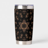 Gourde Isotherme Mandala de l'âge de bronze (Extérieur)