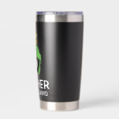 Gourde Isotherme MARVIN LE MARTIAN™ Mad Teacher (Couvercle)