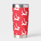 Gourde Isotherme Max the Reindeer Silhouette (Couvercle)