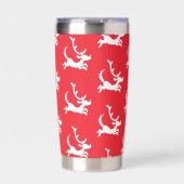 Gourde Isotherme Max the Reindeer Silhouette (Extérieur)