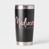 Gourde Isotherme Mediocre! stainless steel thermal water bottle (Extérieur)