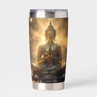 GOURDE ISOTHERME MEDITATION - YOGA - CARPE DIEM