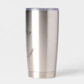 Gourde Isotherme Mega Pint : Parce que parfois c'est nécessaire (Couvercle)