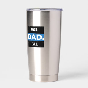 Gourde Isotherme MEILLEUR DAD JAMAIS 20oz Stainless Steel Thermal T