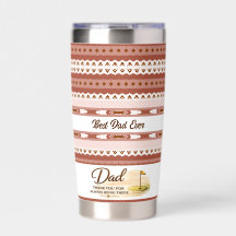 Meilleur Papa de Tous les Temps Serviette de Golf