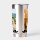 Gourde Isotherme Meilleur papa jamais 2 photo (Gauche)