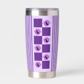 Gourde Isotherme Meilleure maman chien jamais, Cadeaux Amoureux de (Couvercle)