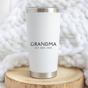 Gourde Isotherme Mémé a Fondé un Nouveau Cadeau pour Mémé