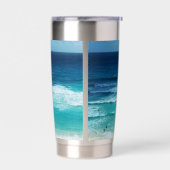 Gourde Isotherme Mer de Cancun Mexique (Gauche)