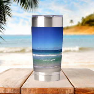 Gourde Isotherme Mer de Punta Cana, République Dominicaine