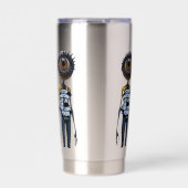 Gourde Isotherme Mind your own life (Extérieur)