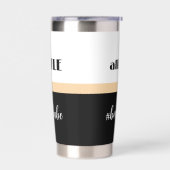 Gourde Isotherme Minuscule Boss Boss Personnalisé (Gauche)