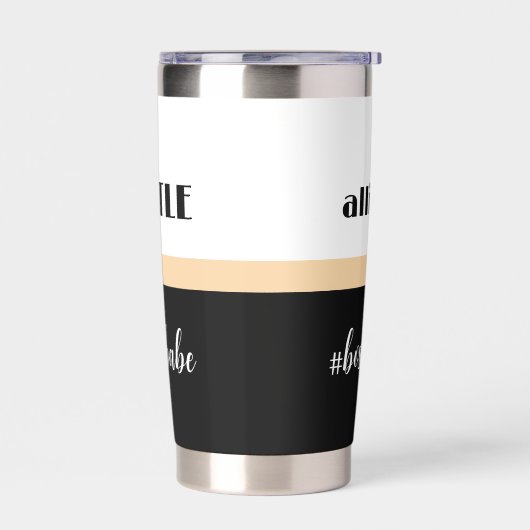 Gourde Isotherme Minuscule Boss Boss Personnalisé (Gauche)