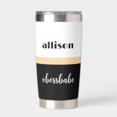 Gourde Isotherme Minuscule Boss Boss Personnalisé (Couvercle)