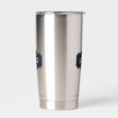 Gourde Isotherme Modern Business Logo and Website Custom (Gauche)