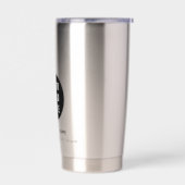 Gourde Isotherme Modern Business Logo Website Promotional Custom (Gauche)