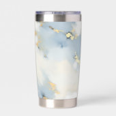 Gourde Isotherme Modern Custom Stainless Steel Bottle unisex (Couvercle)