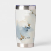 Gourde Isotherme Modern Custom Stainless Steel Bottle unisex (Extérieur)