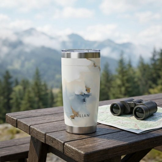 Gourde Isotherme Modern Custom Stainless Steel Bottle unisex