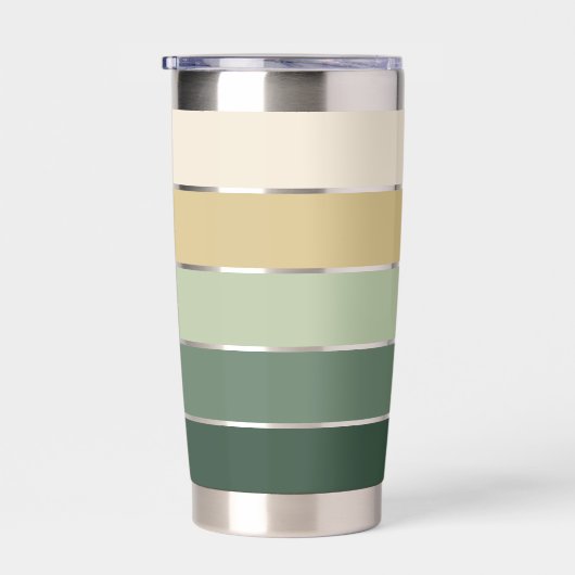 Gourde Isotherme Modern St. Patrick’s Day Gradient (Gauche)