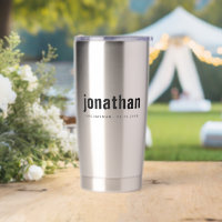 Moderne minimaliste Best Man Groomsmen Cadeaux pou