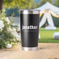 Moderne minimaliste Best Man Groomsmen Cadeaux pou
