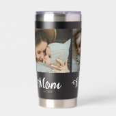 Gourde Isotherme Mom Established Modern Bold Script Black 3 Photo (Extérieur)