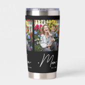 Gourde Isotherme Mom Established Script 3 Photo Black (Couvercle)