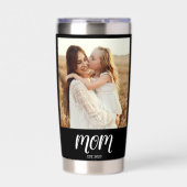Gourde Isotherme Mom Established Script Black 2 Photo (Extérieur)