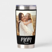 Gourde Isotherme Mom Established Script Black 2 Photo (Couvercle)