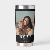 Gourde Isotherme Mom Established Script Black 2 Photo (Couvercle)