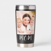 Gourde Isotherme Mom Established Script Black 2 Photo (Extérieur)