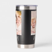 Gourde Isotherme Mom Established Script Black 2 Photo (Gauche)