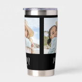 Gourde Isotherme Mom Established Script Black 2 Photo (Gauche)