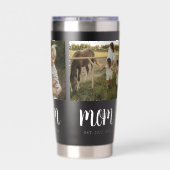 Gourde Isotherme Mom Established Script Black 3 Photo (Couvercle)