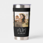 Gourde Isotherme Mom Established Script Black 3 Photo (Gauche)