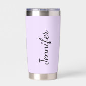 Gourde Isotherme Mots chrétiens croisés personnalisés (Couvercle)