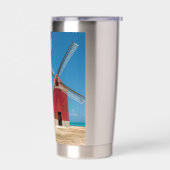 Gourde Isotherme moulin à vent d'Aruba (Gauche)