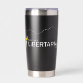 Gourde Isotherme MTLP pour aller en Mug (Extérieur)