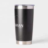 Gourde Isotherme MTLP pour aller en Mug (Gauche)