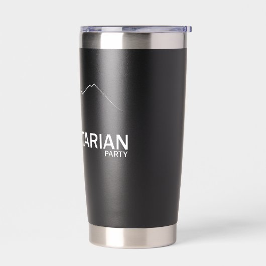 Gourde Isotherme MTLP pour aller en Mug (Gauche)