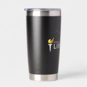 Gourde Isotherme MTLP pour aller en Mug (Gauche)