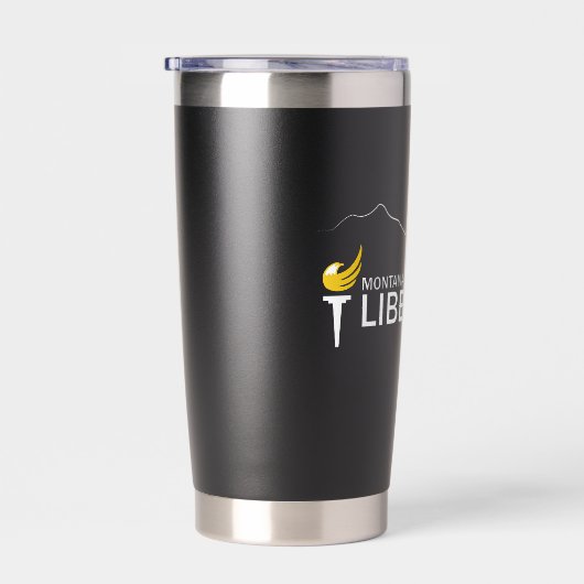 Gourde Isotherme MTLP pour aller en Mug (Gauche)