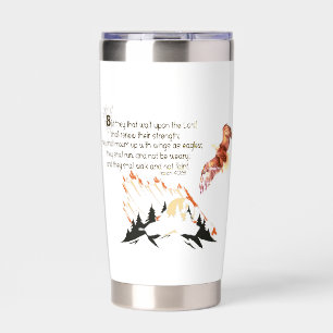 Gourde Isotherme Mug avec des ailes comme les aigles