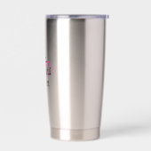 Gourde Isotherme Mug Chic, Beau, Élégant (Gauche)