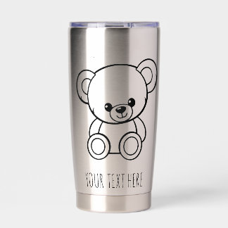 GOURDE ISOTHERME MUG ÉDITABLE PERSONNAGE