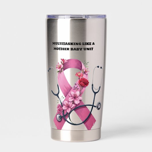 GOURDE ISOTHERME MULTITÂCHE COMME UNE UNITÉ DE BÉBÉ MÈRE (Extérieur)